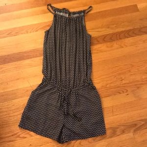 XS Old Navy Patterned Romper